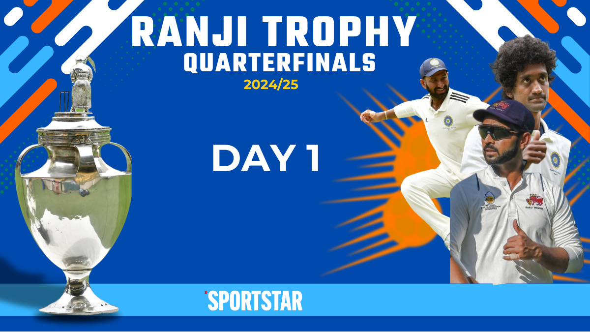 Ranji Trophy Quarterfinals LIVE Score, Day 1: Mumbai opts to bat against Haryana; J&K up against Kerala; Vidrabha vs Tamil Nadu, Saurashtra vs Gujarat toss updates soon